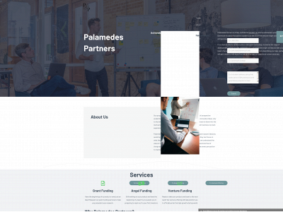 palamedespartners.org snapshot