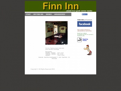 finninn.dk snapshot