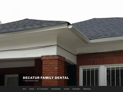 decfamilydental.com snapshot
