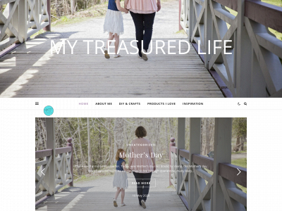 mytreasuredlife.com snapshot