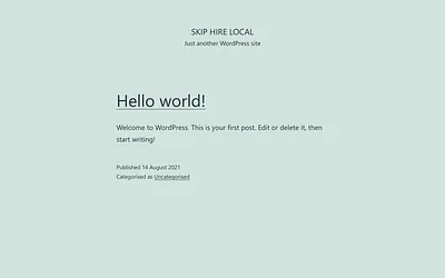 skiphirelocal.co.uk snapshot