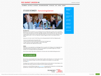 studievenner.dk snapshot