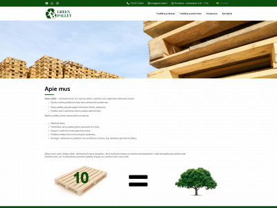 green-pallet.lt snapshot