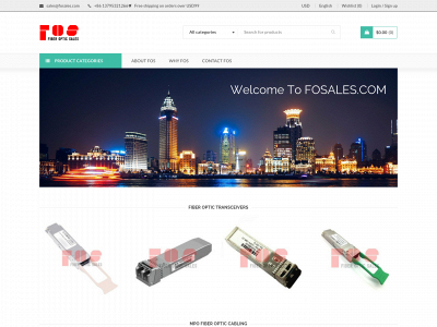 fosales.com snapshot