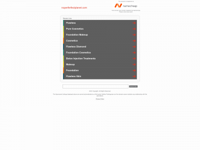 noperferfectplanet.com snapshot