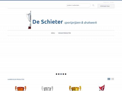 deschieter-sportprijzen.nl snapshot
