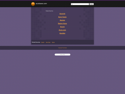aurataxes.com snapshot