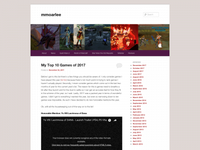 mmoarlee.com snapshot
