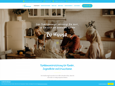 familienengel.com snapshot