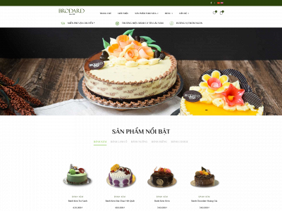 brodardbakery.com snapshot
