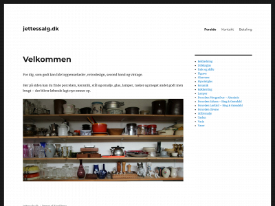 jettessalg.dk snapshot