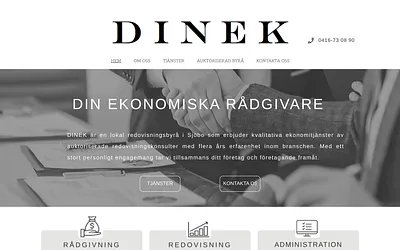 dinek.se snapshot