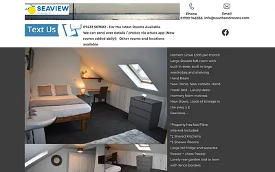 southendrooms.com snapshot