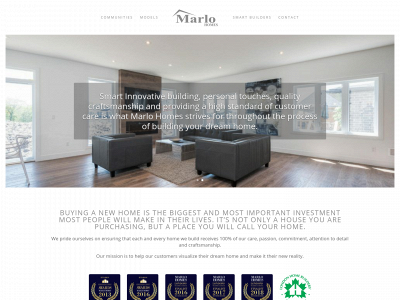 marlohomes.ca snapshot