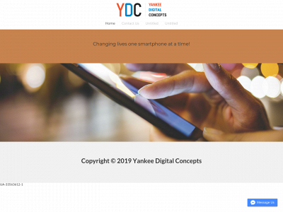 www.yankeedigitalconcepts.net snapshot