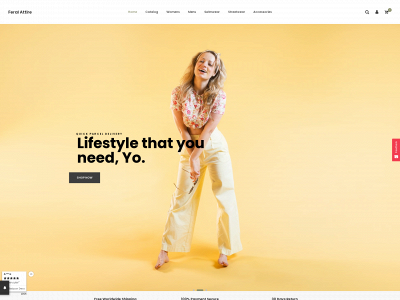feralattire.com snapshot