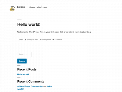 egypters.com snapshot