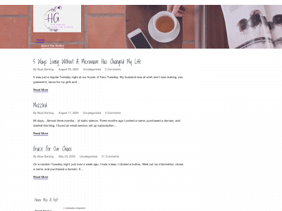 hisgraceforthechaos.com snapshot