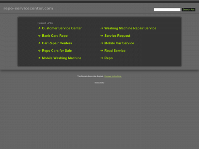 repo-servicecenter.com snapshot