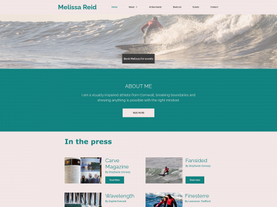 melissareid.co.uk snapshot