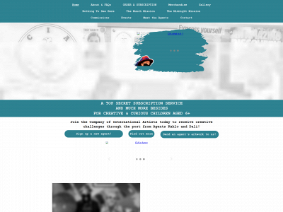 companyofinternationalartists.com snapshot