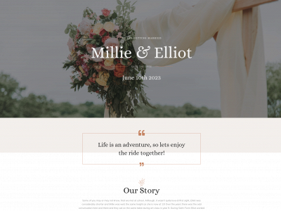 millieandelliot.com snapshot