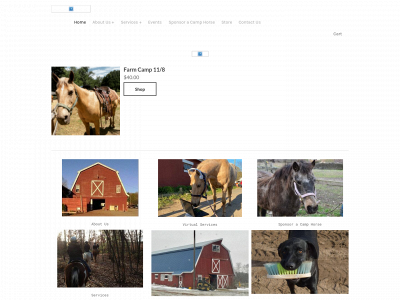 www.ajstableswestfield.com snapshot