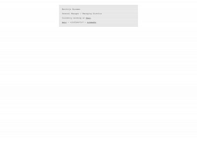 matthijshorsman.com snapshot