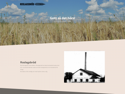 roslagsbrod.se snapshot