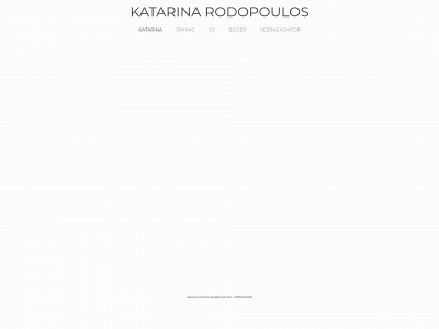 katarinarodopoulos.com snapshot