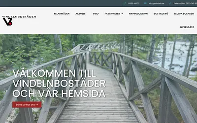 vindelnbostader.se snapshot