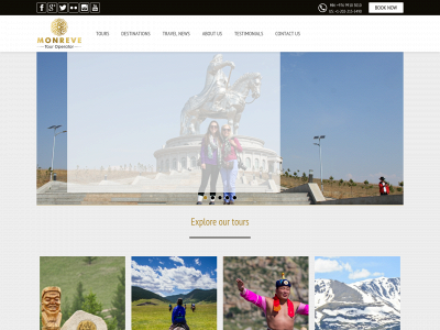 www.monrevetours.com snapshot