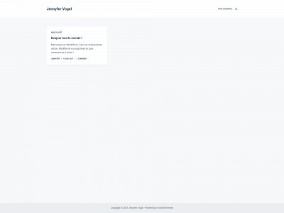 jennyfervogel.com snapshot