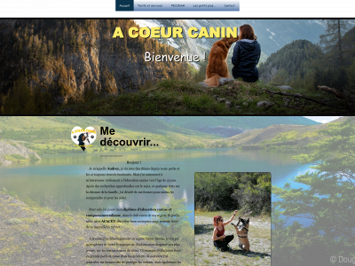 a-coeurcanin.fr snapshot
