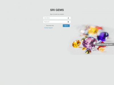 srigems.net snapshot