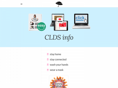www.cldsinfo.net snapshot