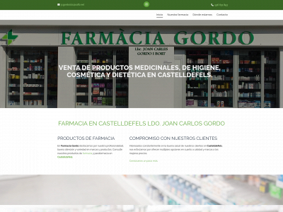 www.farmaciagordo.com snapshot
