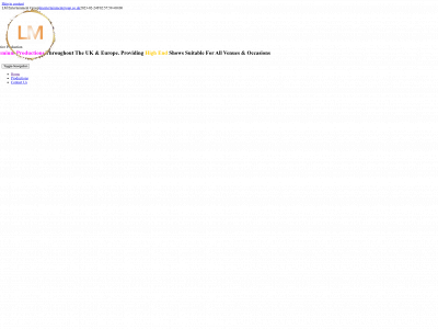 lmentertainmentgroup.co.uk snapshot