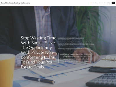 rentalpropertyfunding.com snapshot