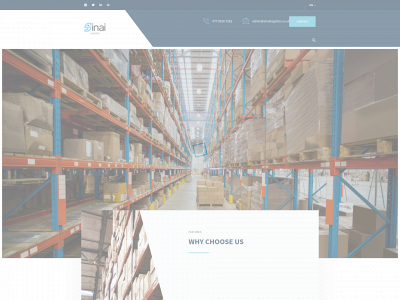sinailogistics.co.uk snapshot