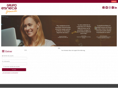 campusesneca.es snapshot