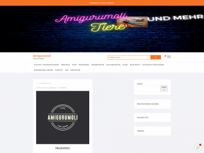 amigurumoli.de snapshot