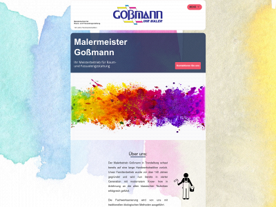 malermeister-gossmann.de snapshot