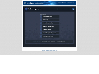 ordinaryeyes.com snapshot