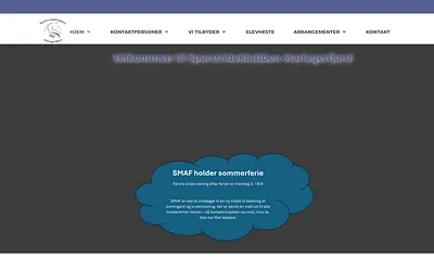 sportsrideklubmariagerfjord.dk snapshot