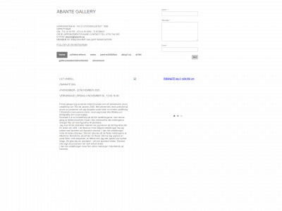 abantegallery.se snapshot