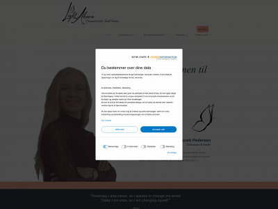 lightabove.dk snapshot