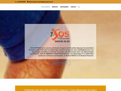 sosexpress.be snapshot