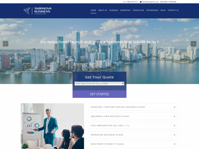 sbcexperts.com snapshot