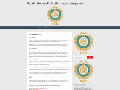 parabrottning.se snapshot